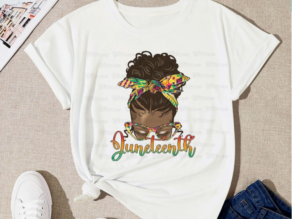 Black Woman Bun Hair PNG Sublimation GiftSVG