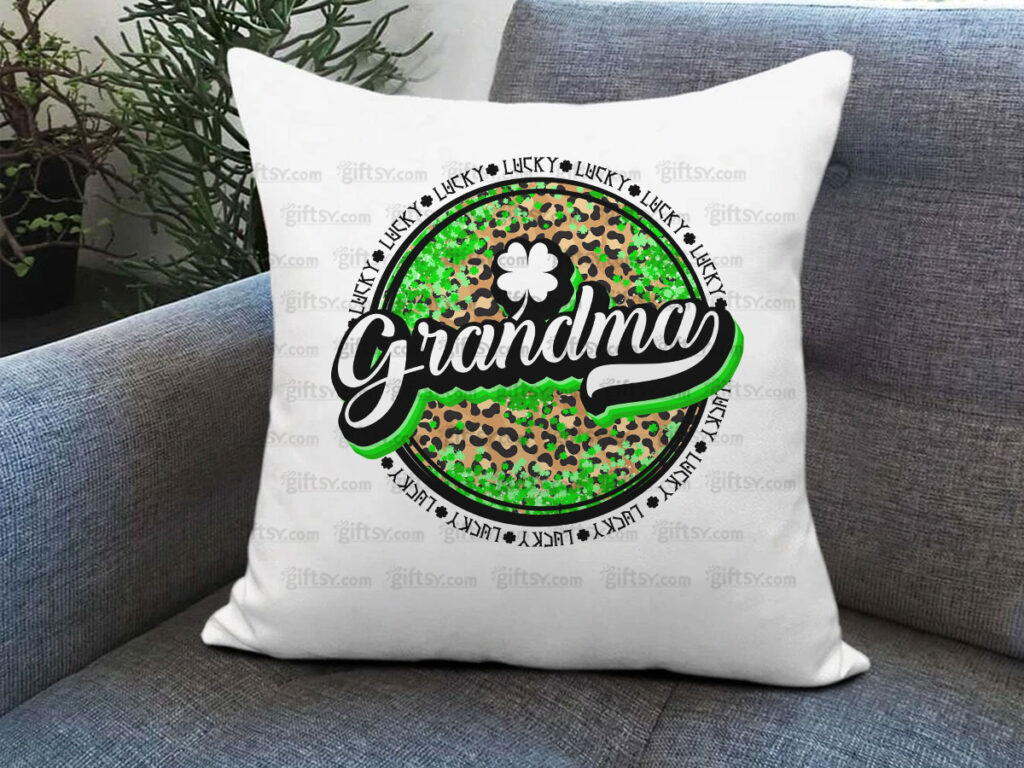 Lucky Grandma St Patrick's Day Sublimation Design Bundle GiftSVG